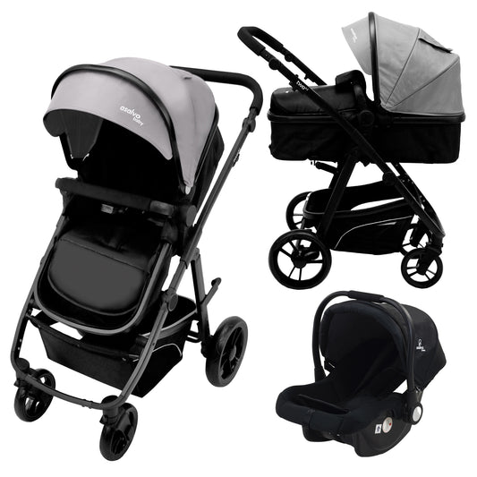 Asalvo Trio Convertible in 2 in 1 vielseitigste und praktischste Kinderwagen