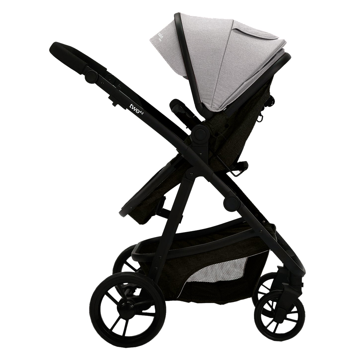 Asalvo Trio Convertible in 2 in 1 vielseitigste und praktischste Kinderwagen