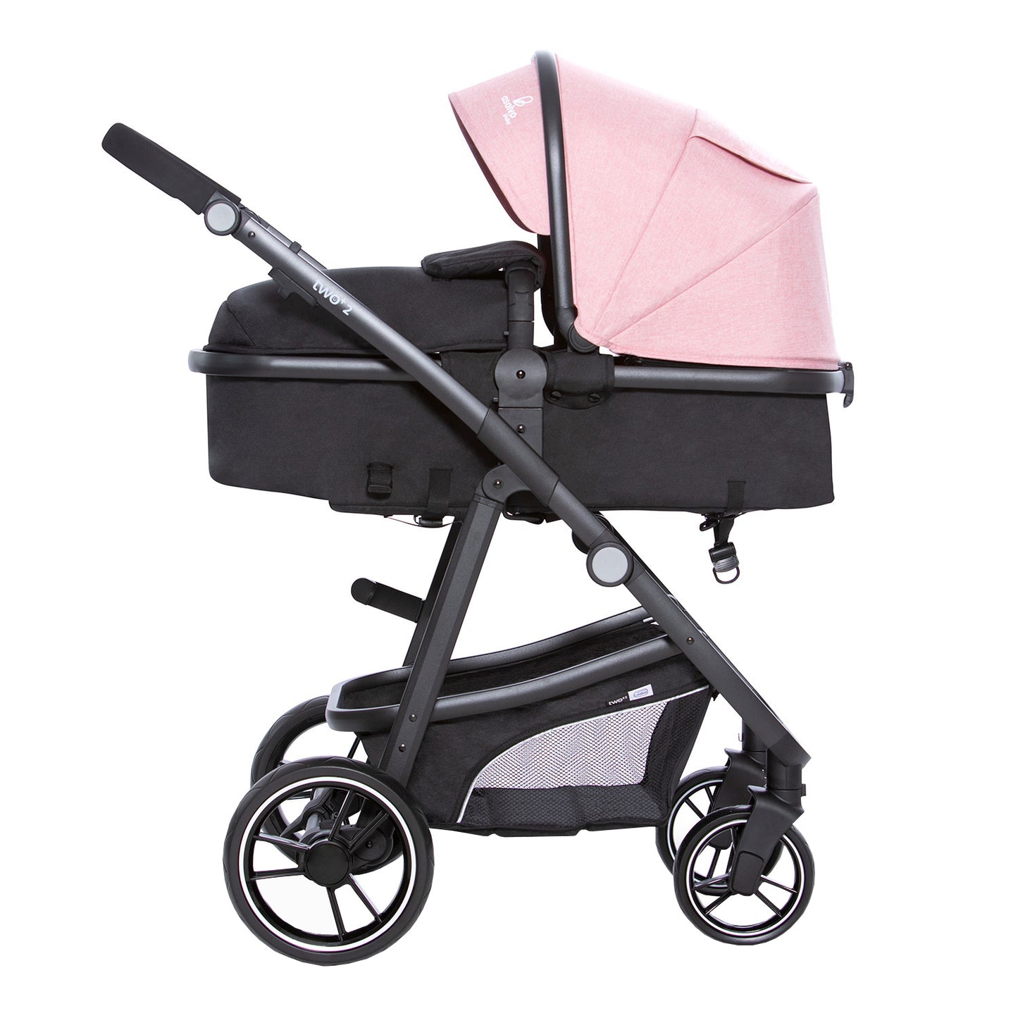 Asalvo Trio Convertible in 2 in 1 vielseitigste und praktischste Kinderwagen
