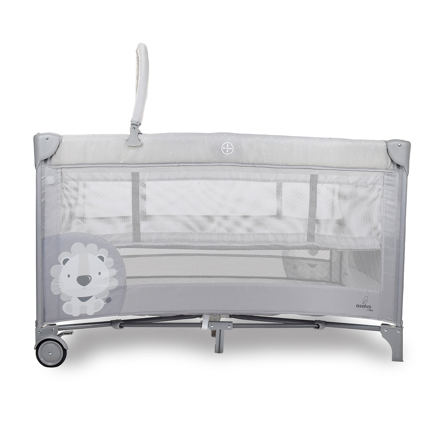 Reisebett COMPLET DUO BABY LION GREY