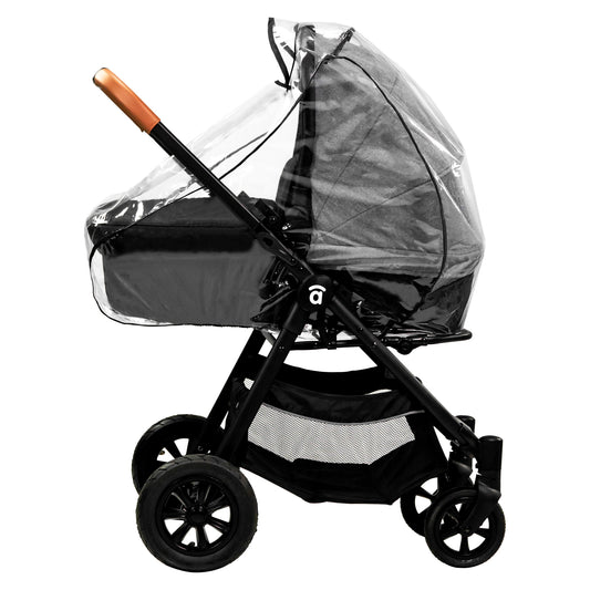 Universelle Hoody-Regenschutz für Babywannen