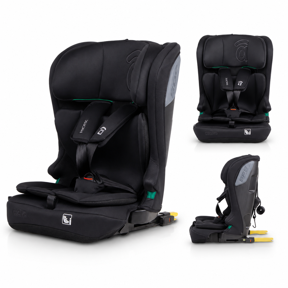 AUSTEN 2 BLACK child car seat