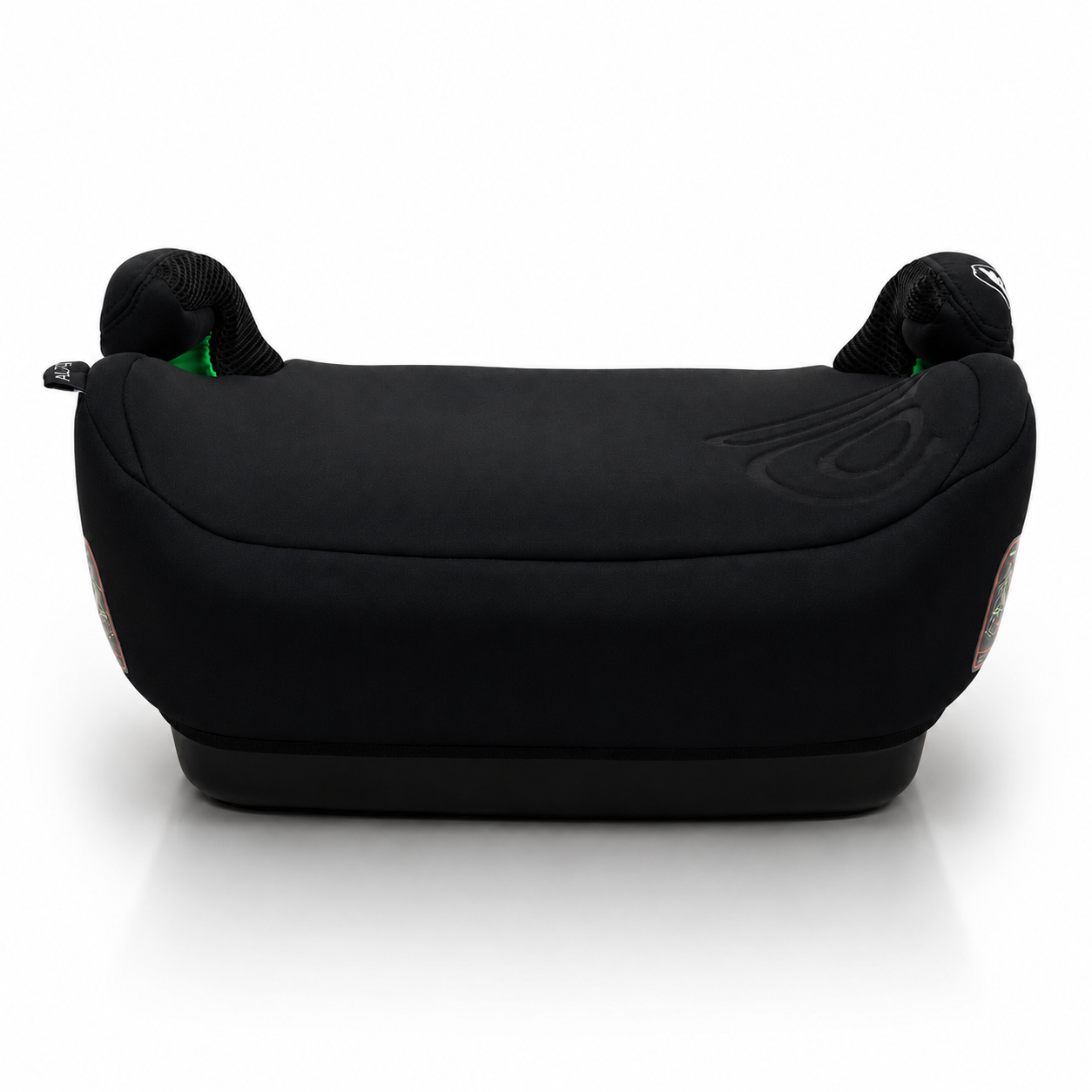 Asalvo Autokindersitz „ALZAFIX BLACK“ inklusive Isofix Halterung