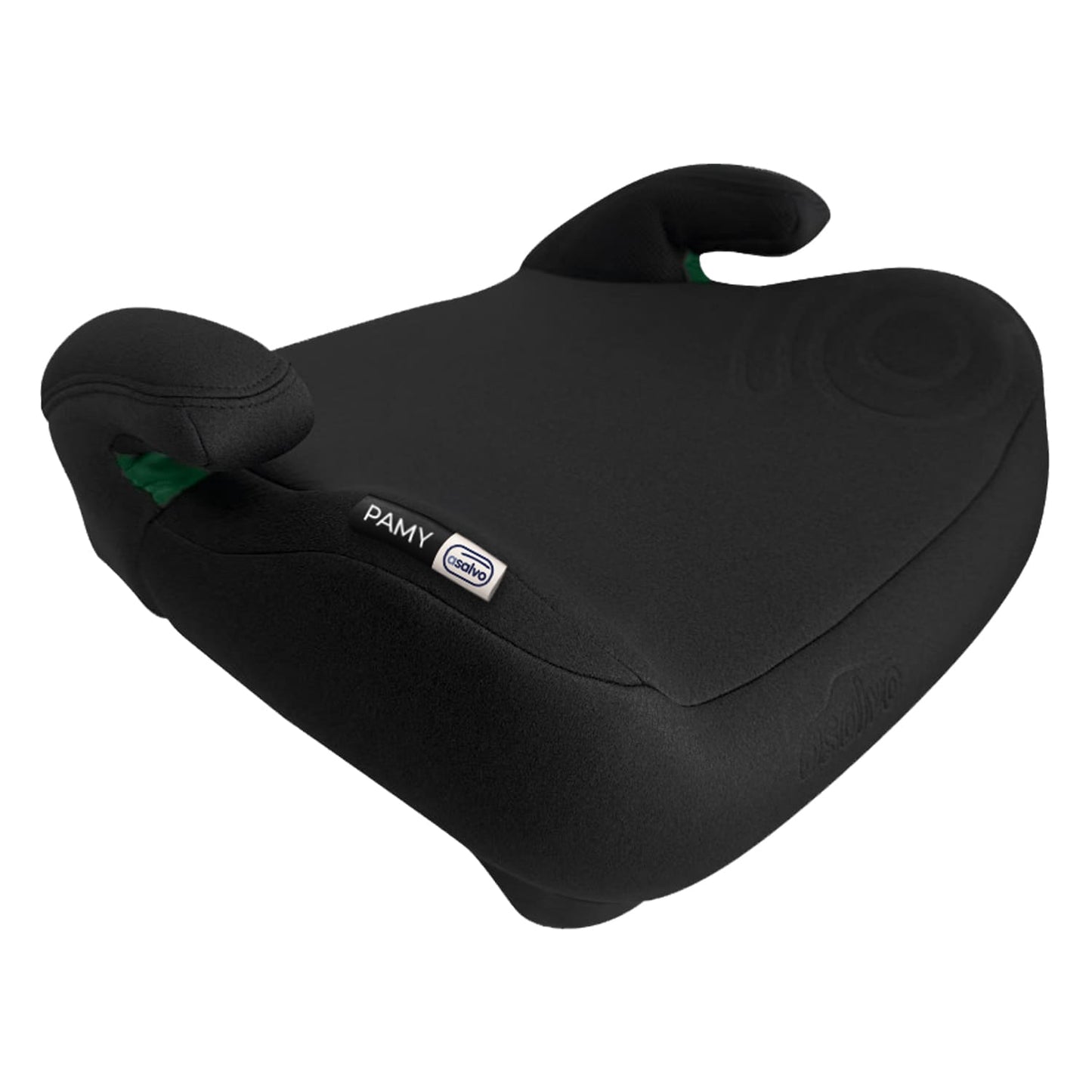 Asalvo I-Size Pamy Kindersitz in Schwarz