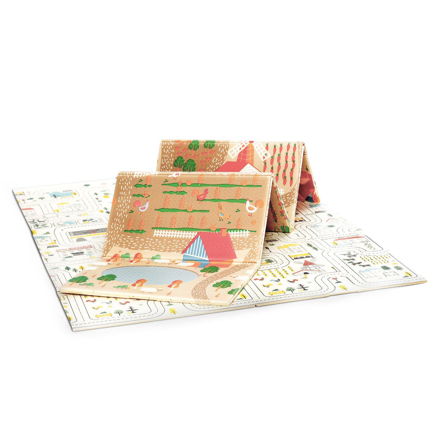Play mat FARM-CITY 120X180
