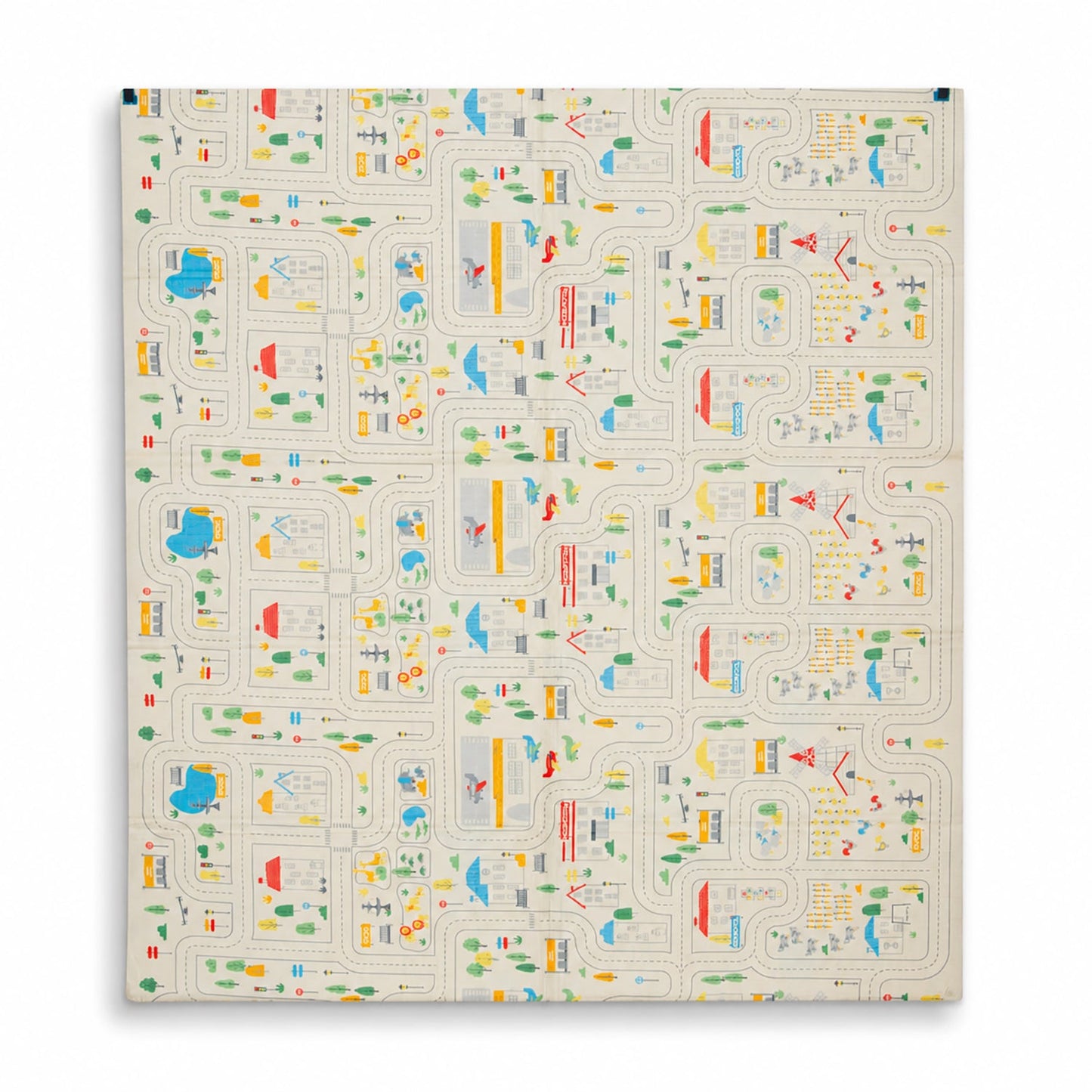 XXL foldable play mat 200 x 180 cm Mundpark