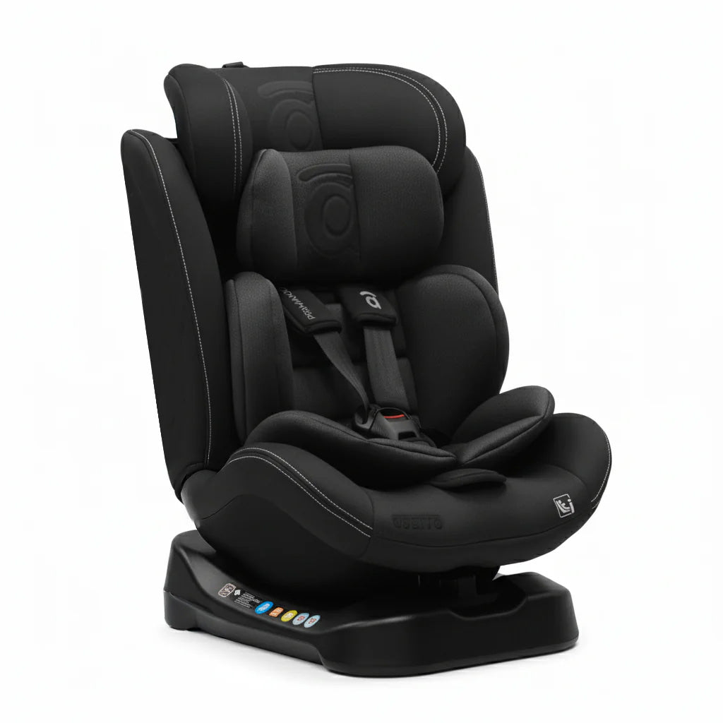 Asalvo Kinderautositz 40-150CM PRIMAKID in schwarz