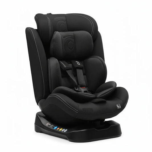Asalvo Kinderautositz 40-150CM PRIMAKID in schwarz