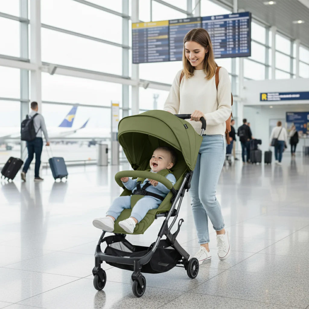Flying Buggy AMSTERDAM BLACK