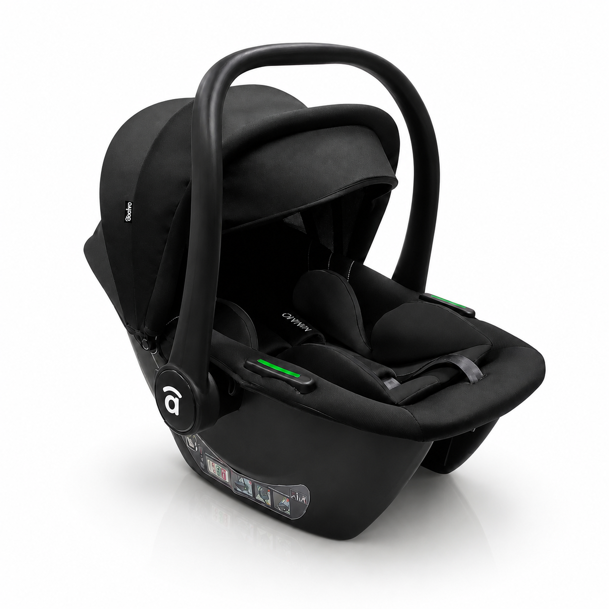 Asalvo Mimmo-Kindersitz Größe I 40–87 cm