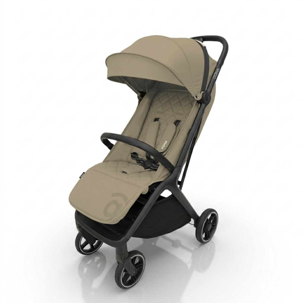 Asalvo Kinderwagen Doha in beige
