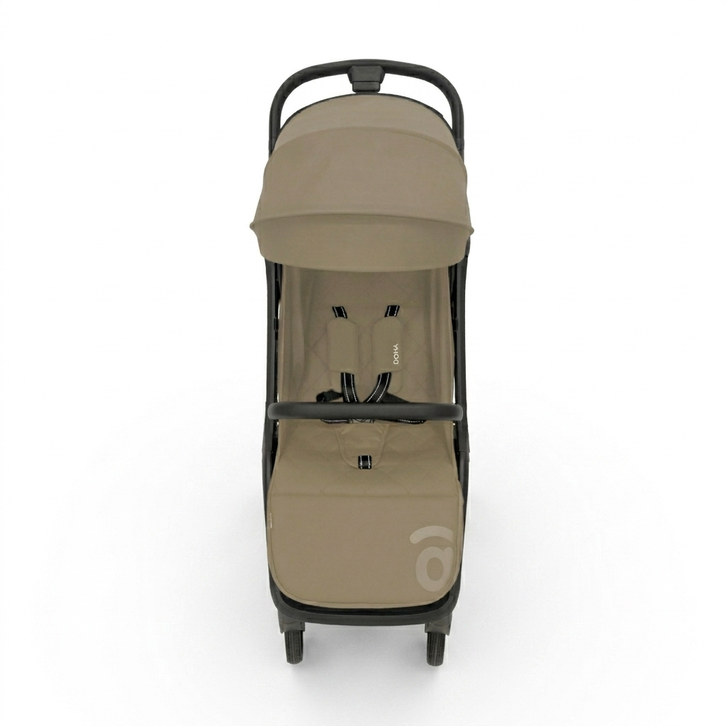 Asalvo Kinderwagen Doha in beige