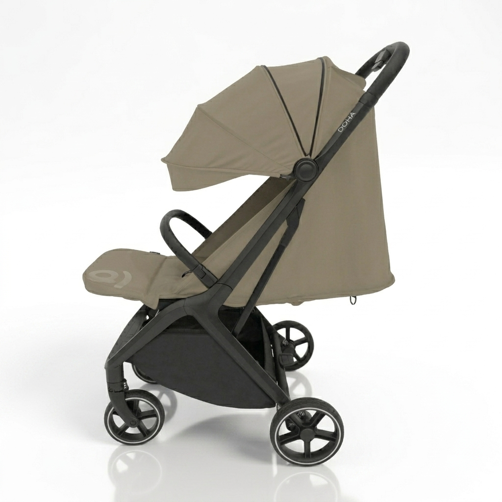 Asalvo Kinderwagen Doha in beige