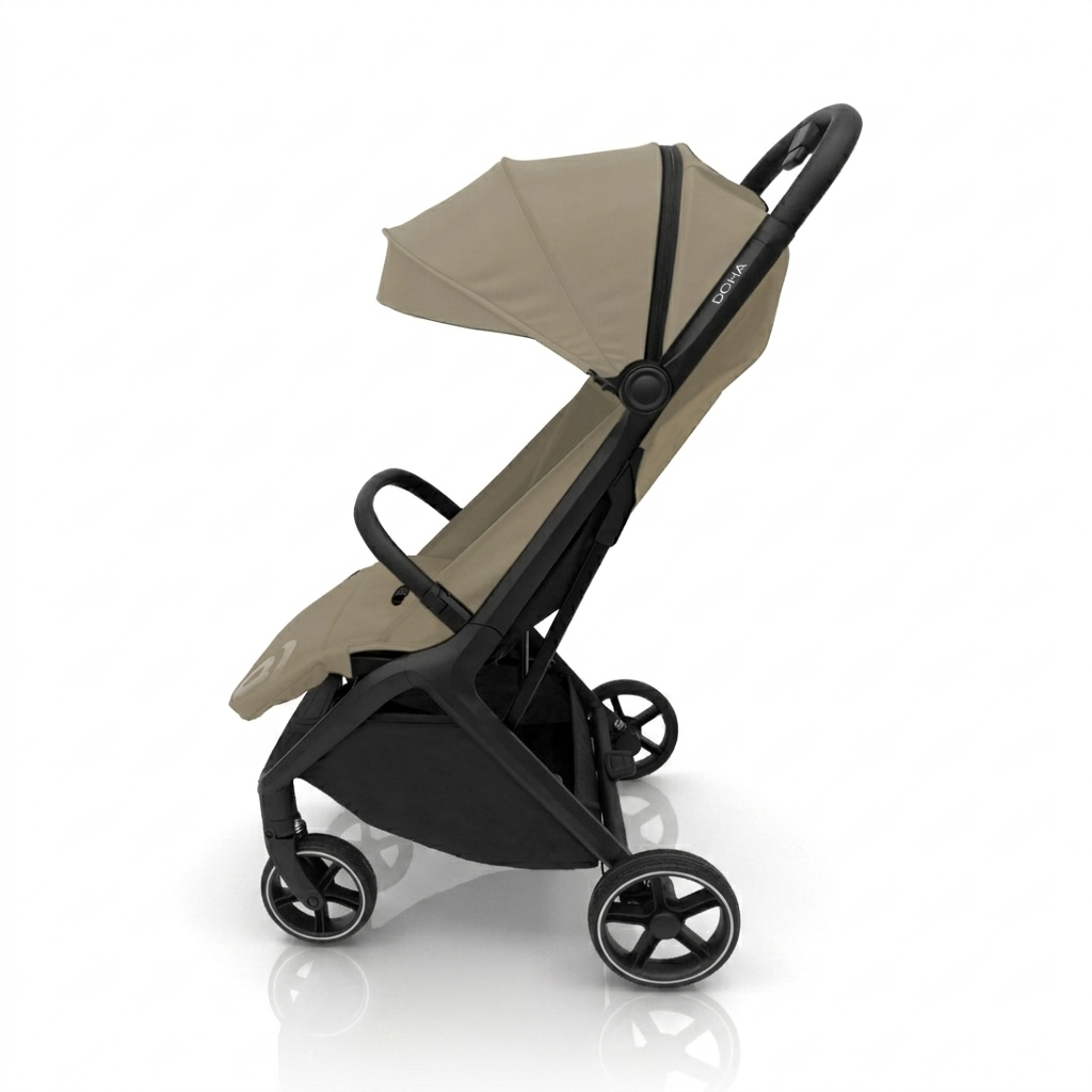 Asalvo Kinderwagen Doha in beige