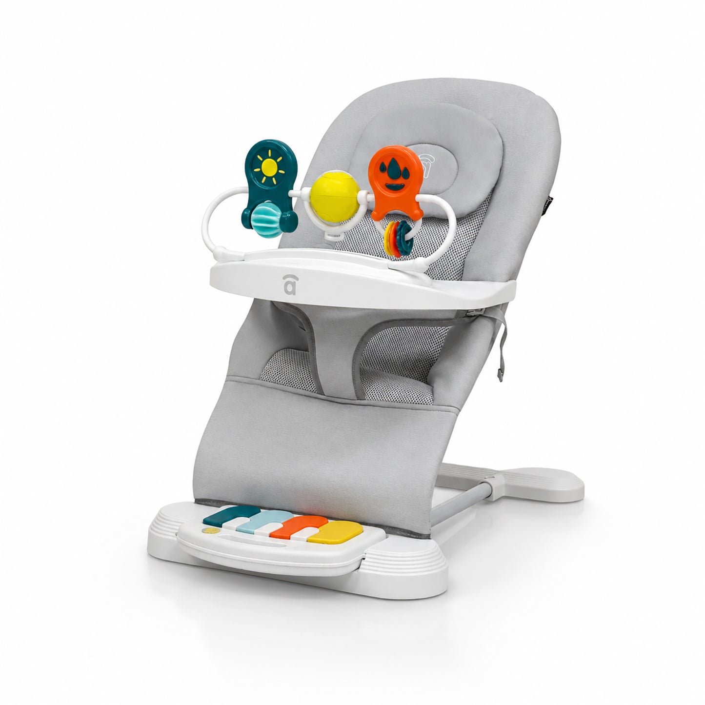 Asalvo Babywippe HAWAI GREY
