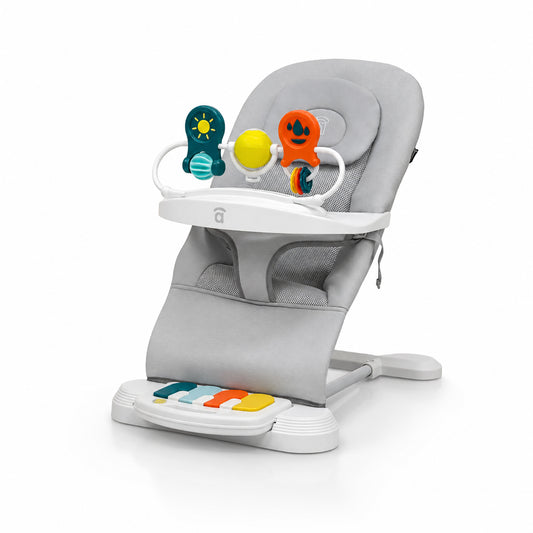 Asalvo Babywippe HAWAI GREY