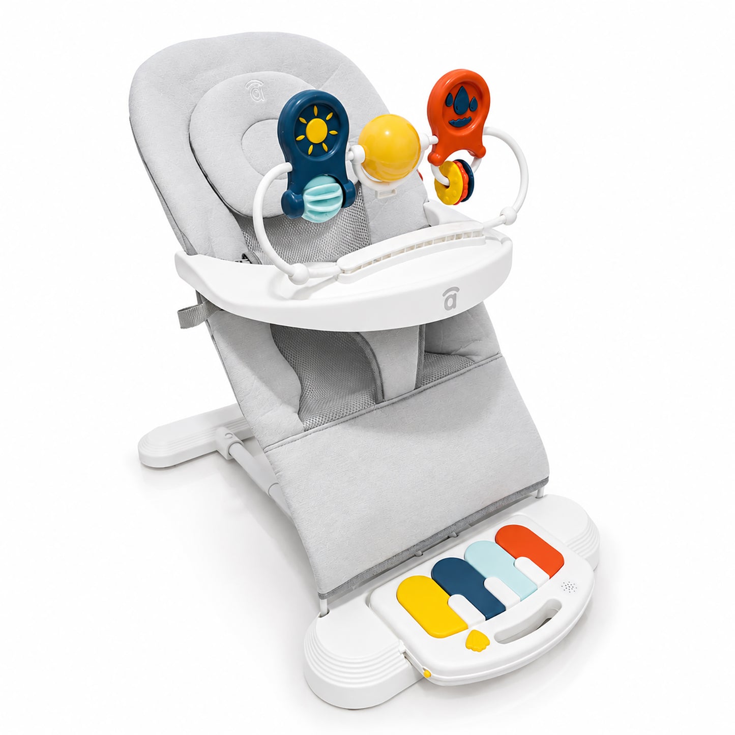 Asalvo Babywippe HAWAI GREY