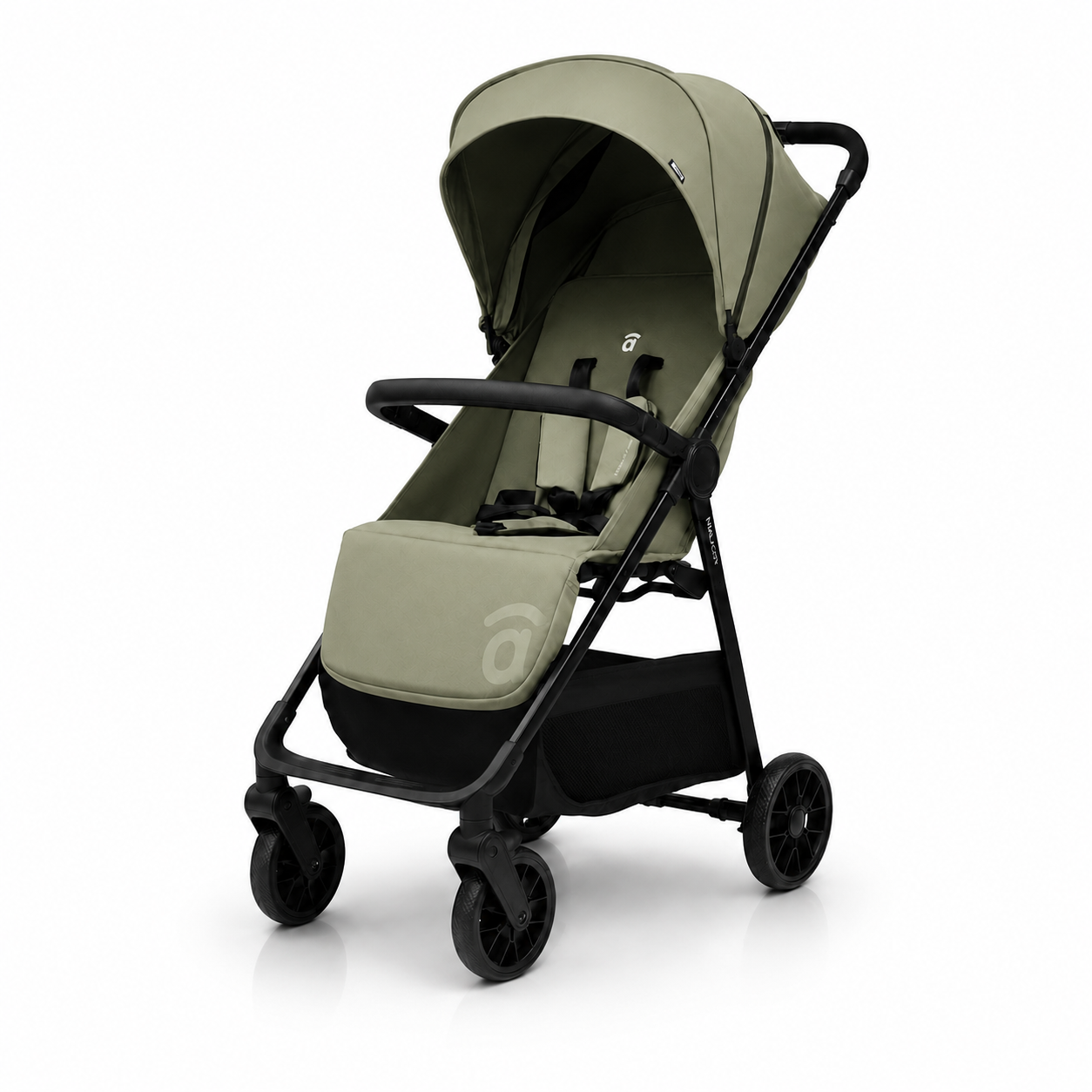 Asalvo Kinderwagen Malaga in grün