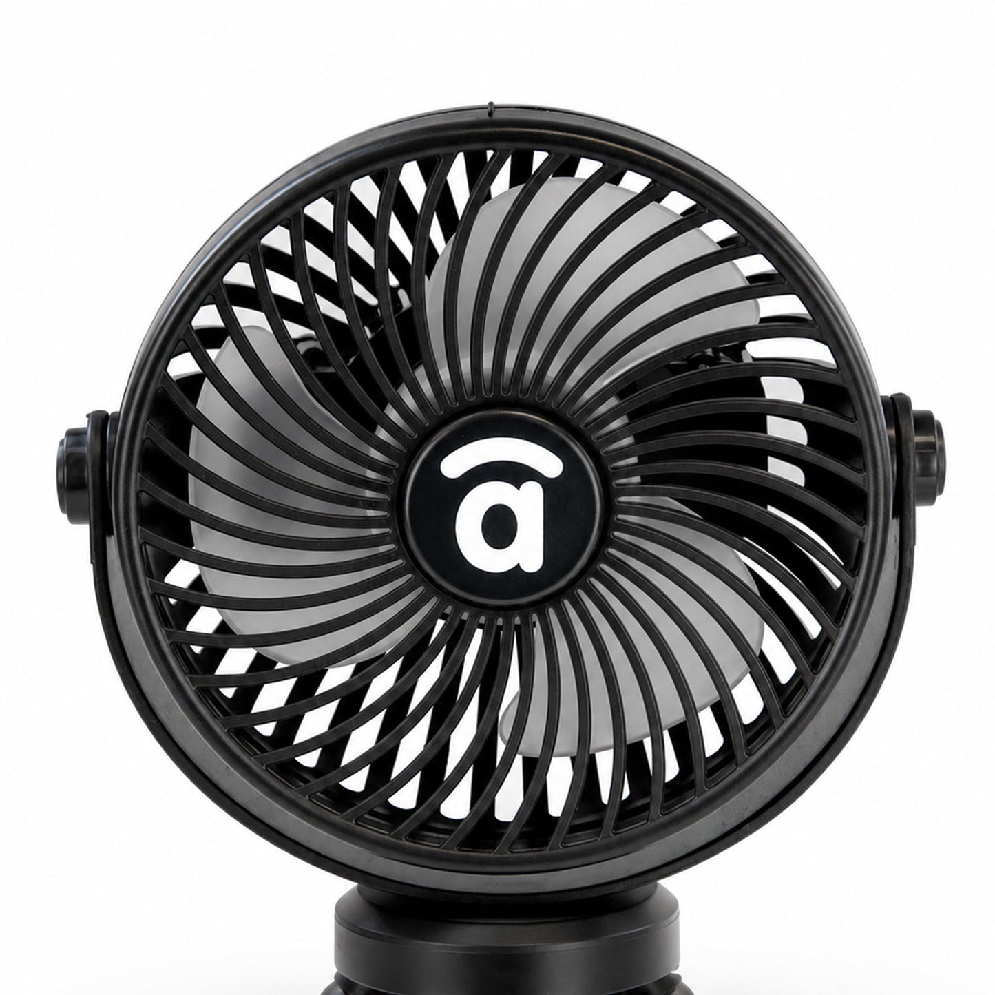 Asalvo tragbarer, wiederaufladbarer Ventilator für Kinderwagen und Auto