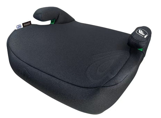 Asalvo I-Size Pamy Kindersitz in Schwarz Grau