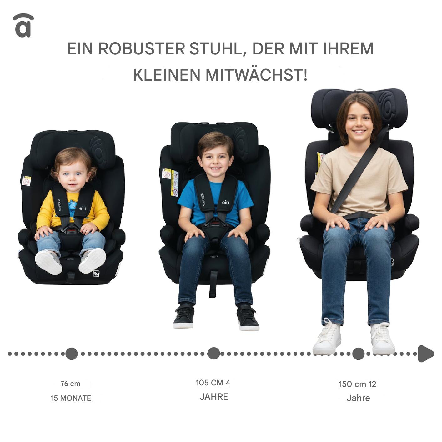 Asalvo Ranger-Autositz