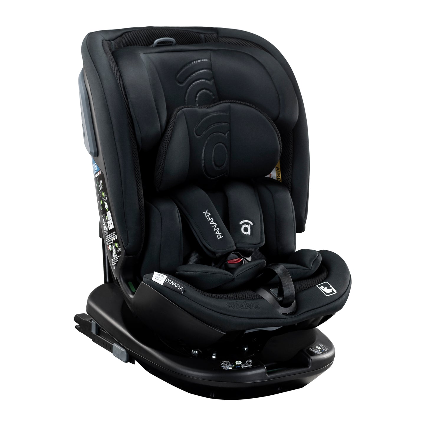 Kinderautositz PANAFIX BLACK