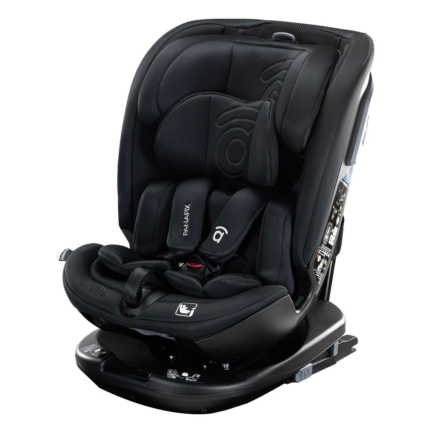 Kinderautositz PANAFIX BLACK