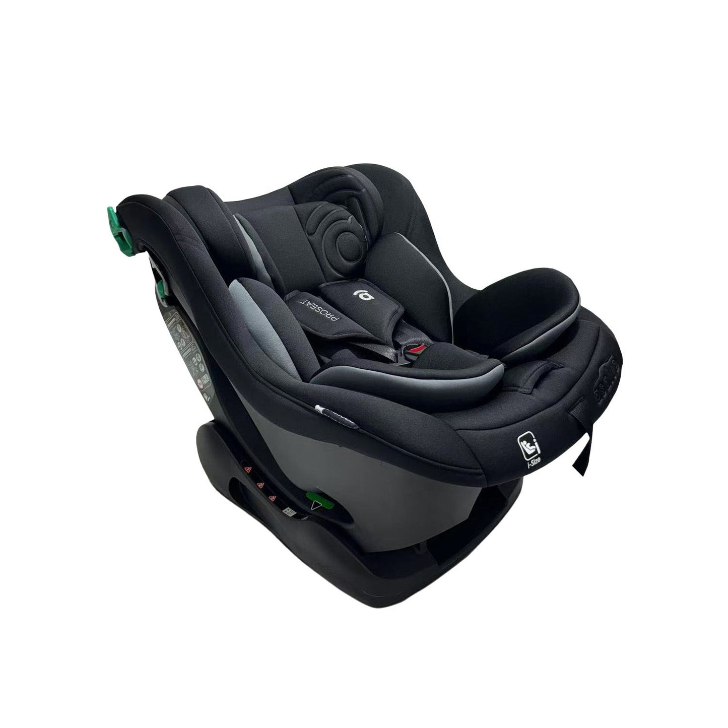 Asalvo Kinderautositz 40-150CM PROSEAT  in schwarz