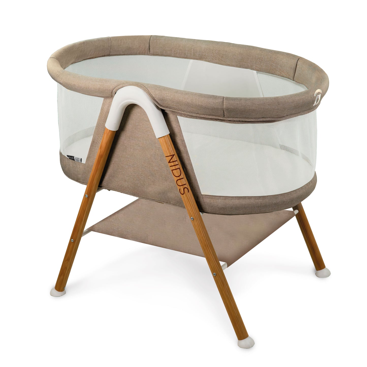 Beistellbett NIDUS BEIGE