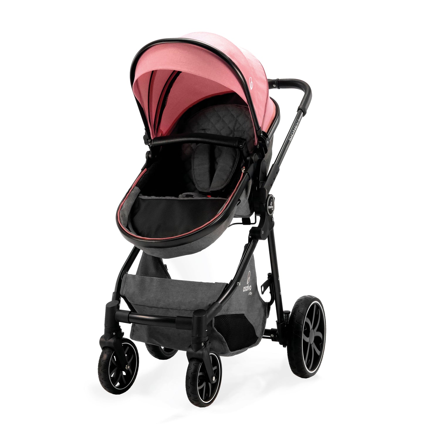 Ensemble poussette Dubai 2 Convertible en trio
