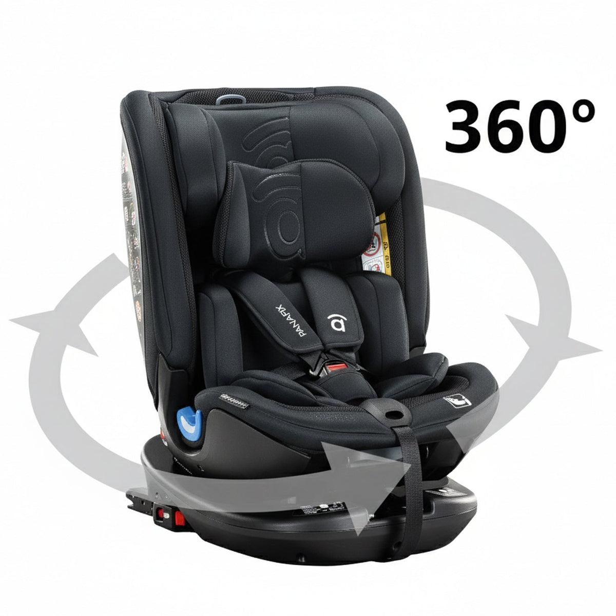 AUSTEN 2 BLACK child car seat