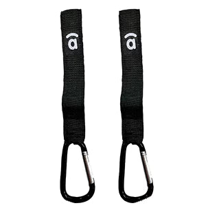 Asalvo universal Karabinerhaken (2er-Set)