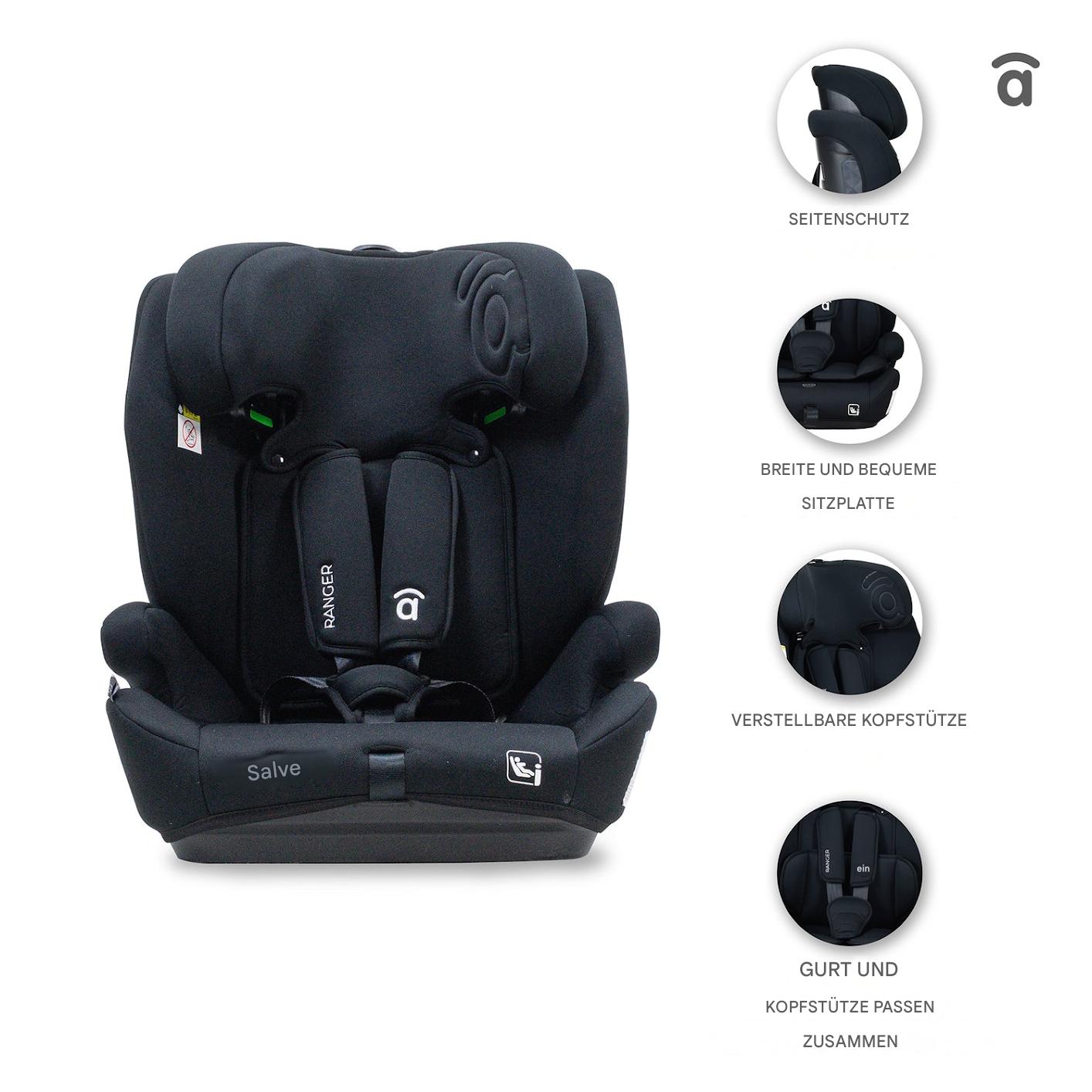 Asalvo Ranger-Autositz
