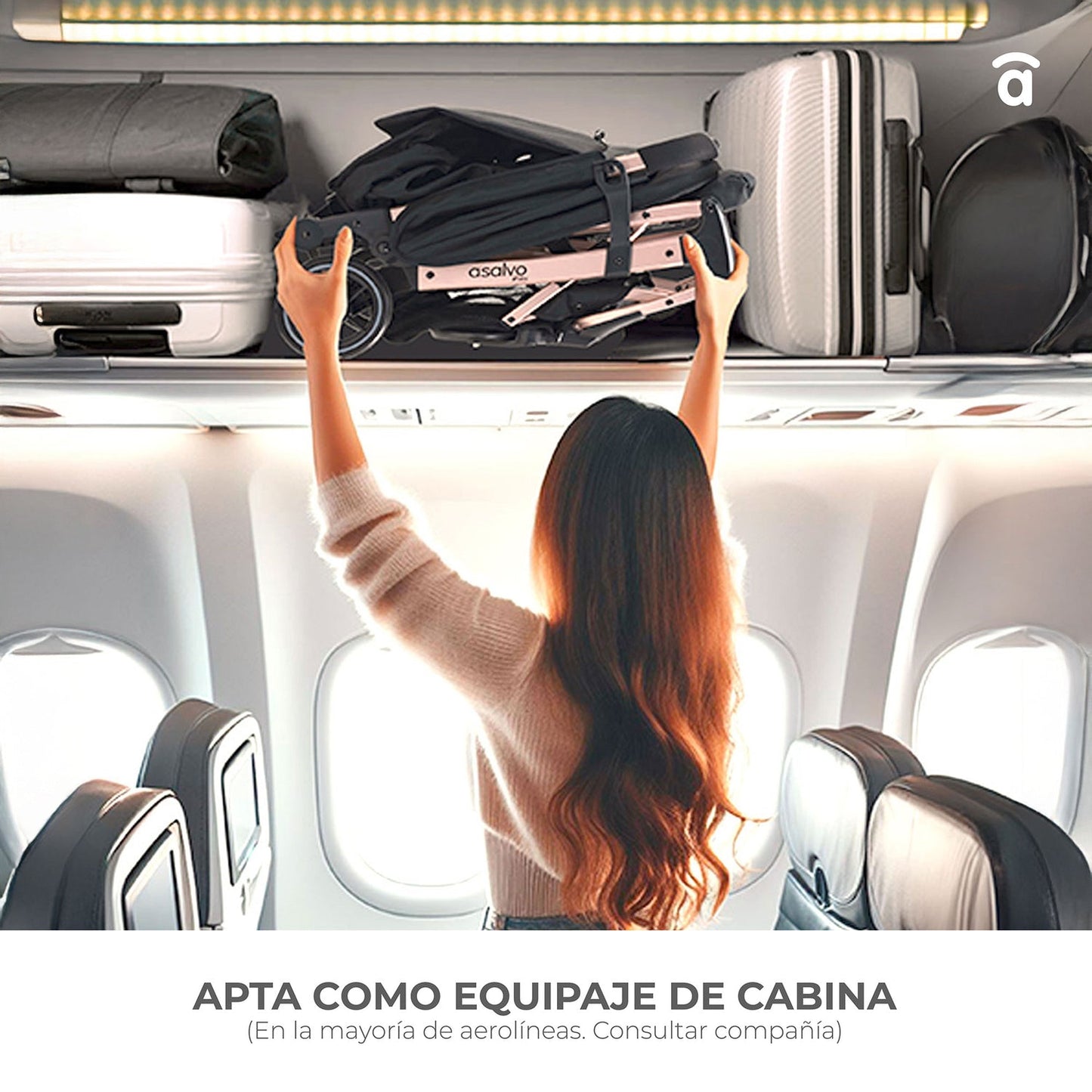 Flying Buggy AMSTERDAM BLACK