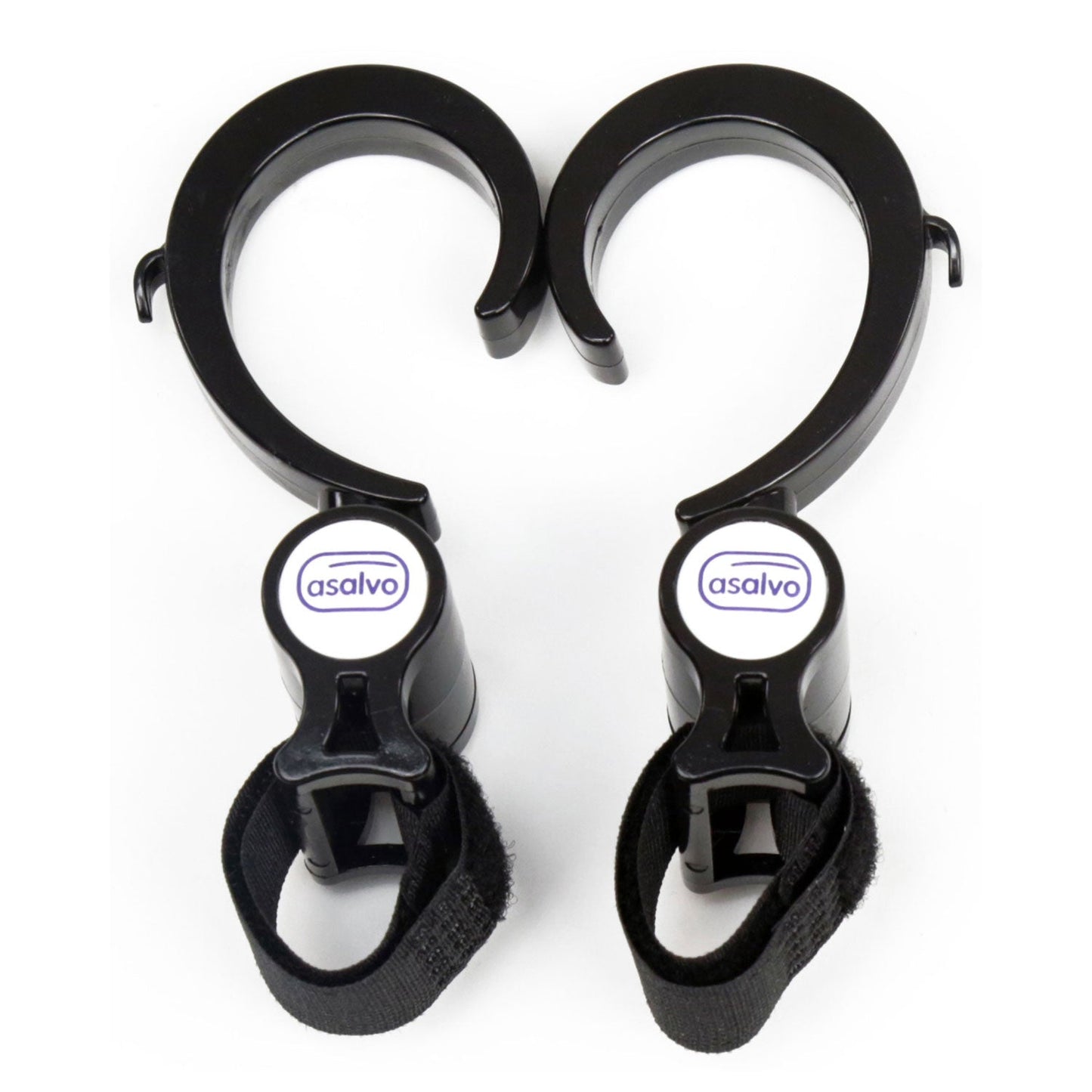 Asalvo Universelle Kinderwagenhaken für die Handtasche oder die Kindertasche