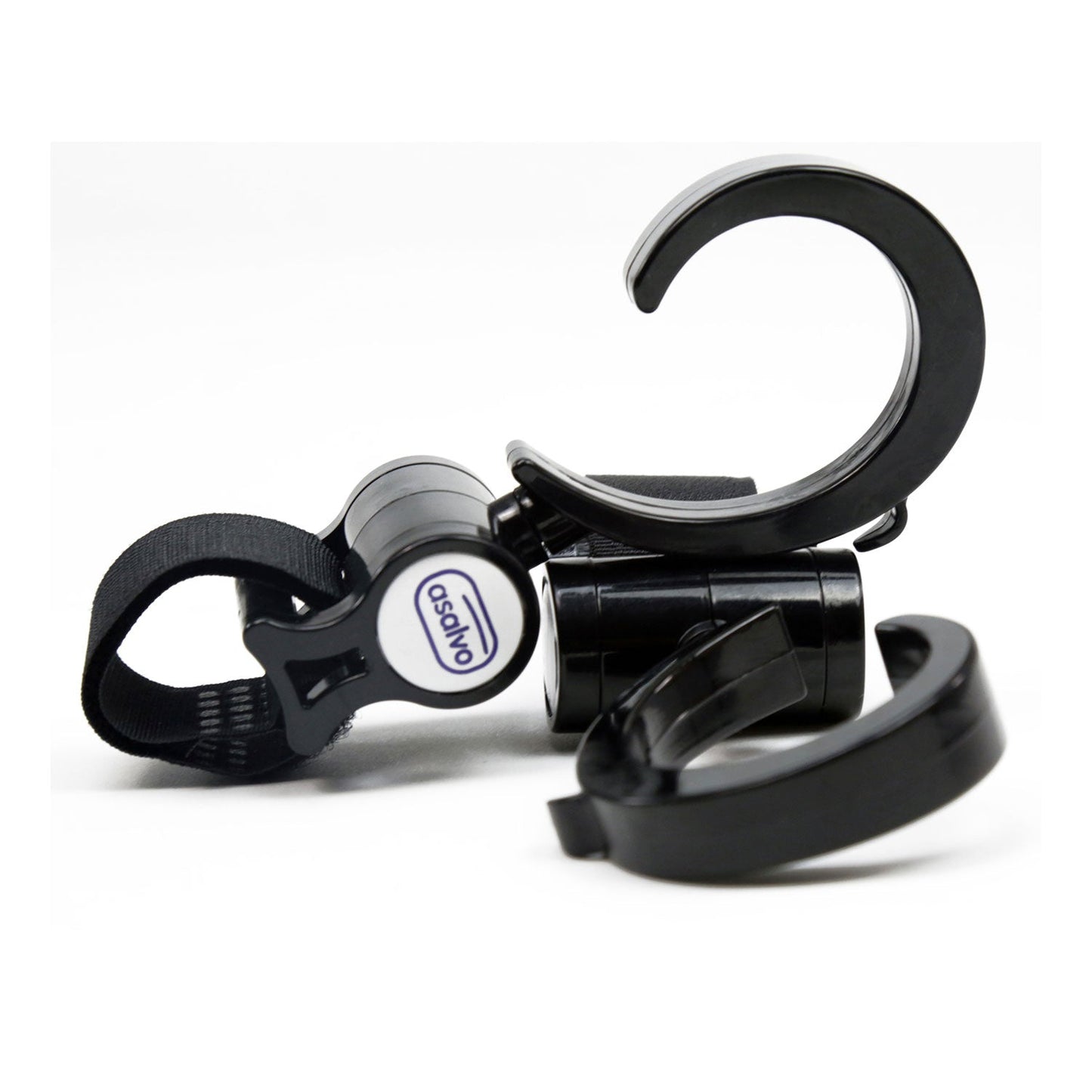 Asalvo Universelle Kinderwagenhaken für die Handtasche oder die Kindertasche