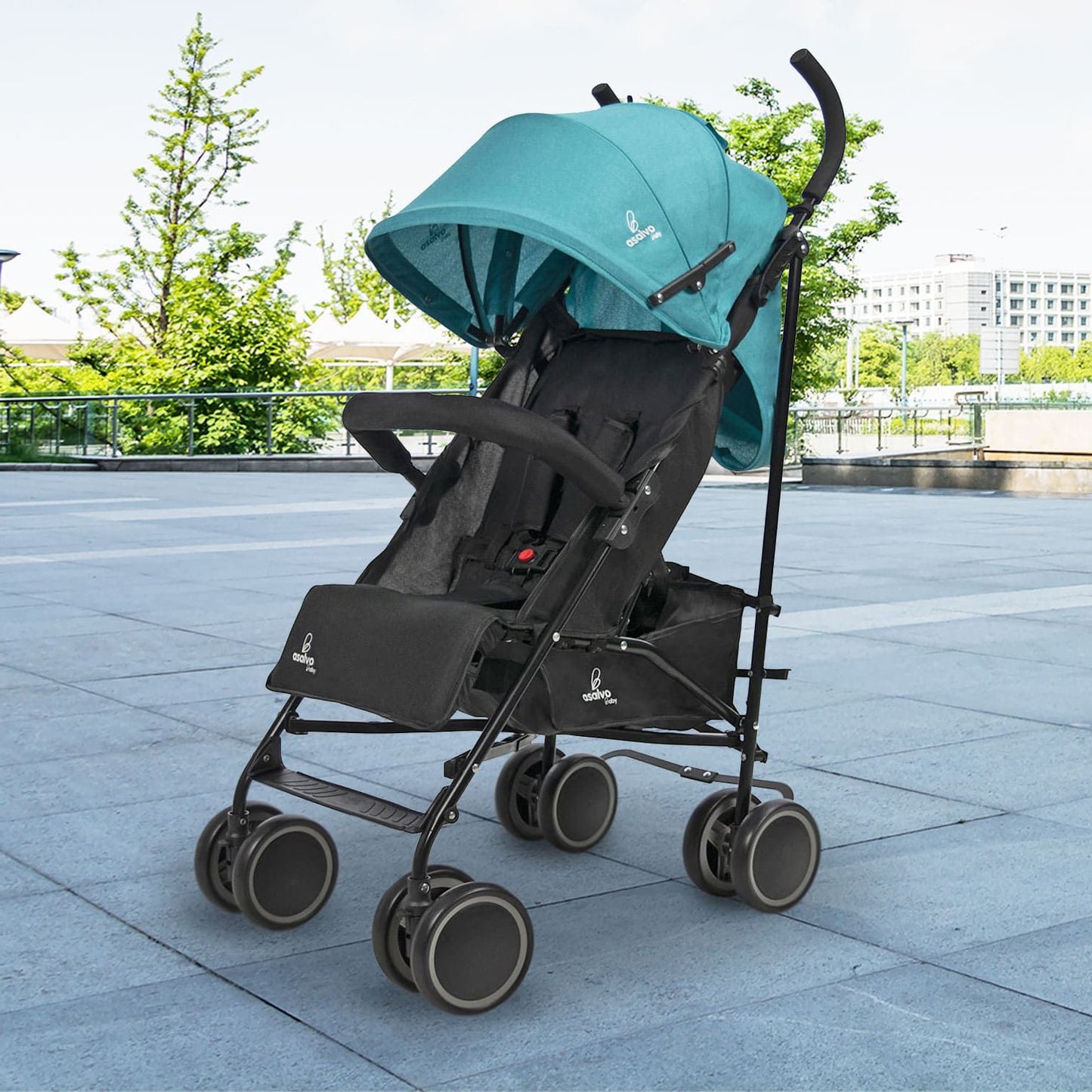 Kinderwagen Tokyo Green