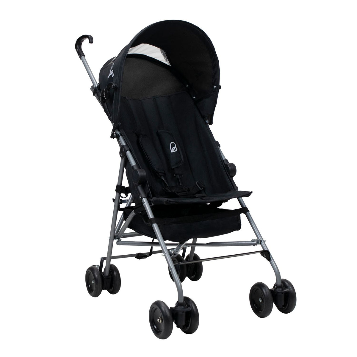 Asalvo Kinderwagen Enzo 3 in schwarz