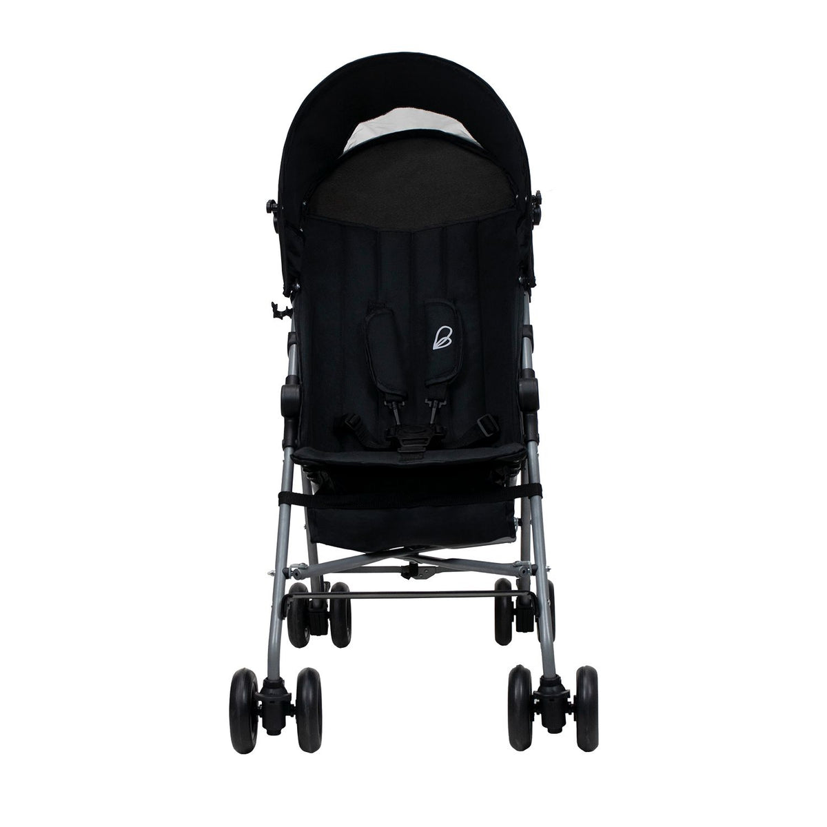 Asalvo Kinderwagen Enzo 3 in schwarz