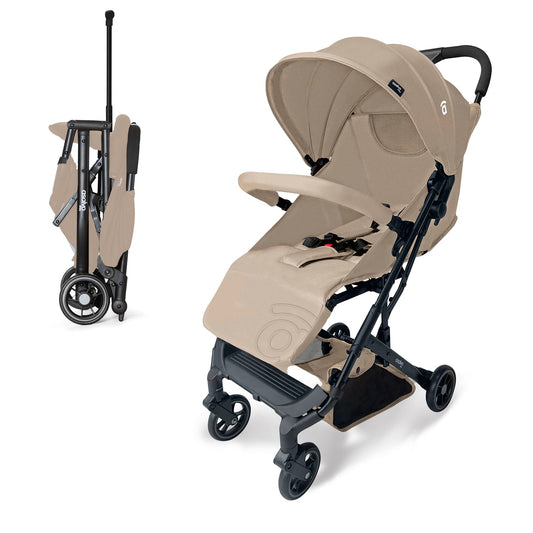 Asalvo Tumbuktu-Kinderwagen in beige