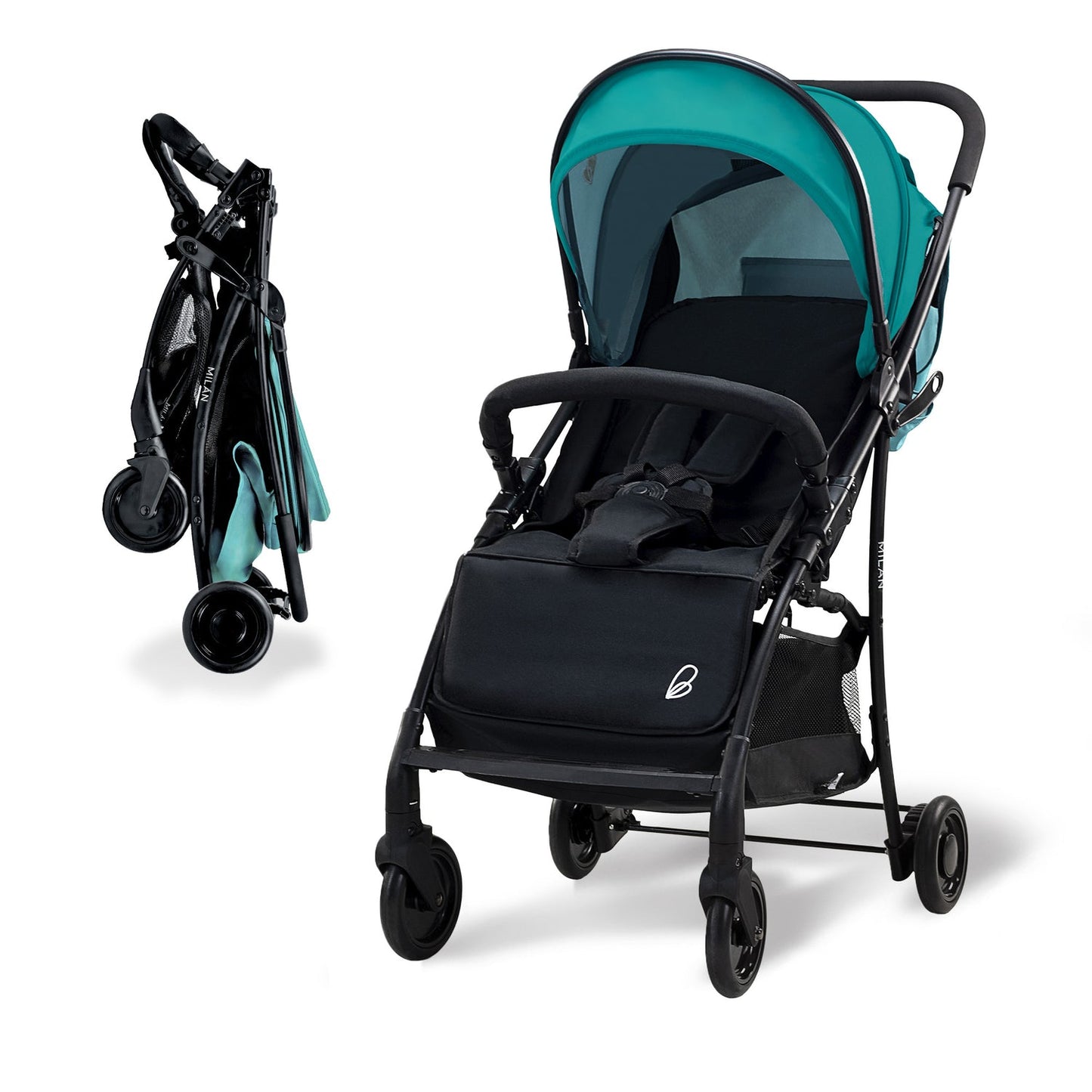Milan stroller, comfortable and lightweight
