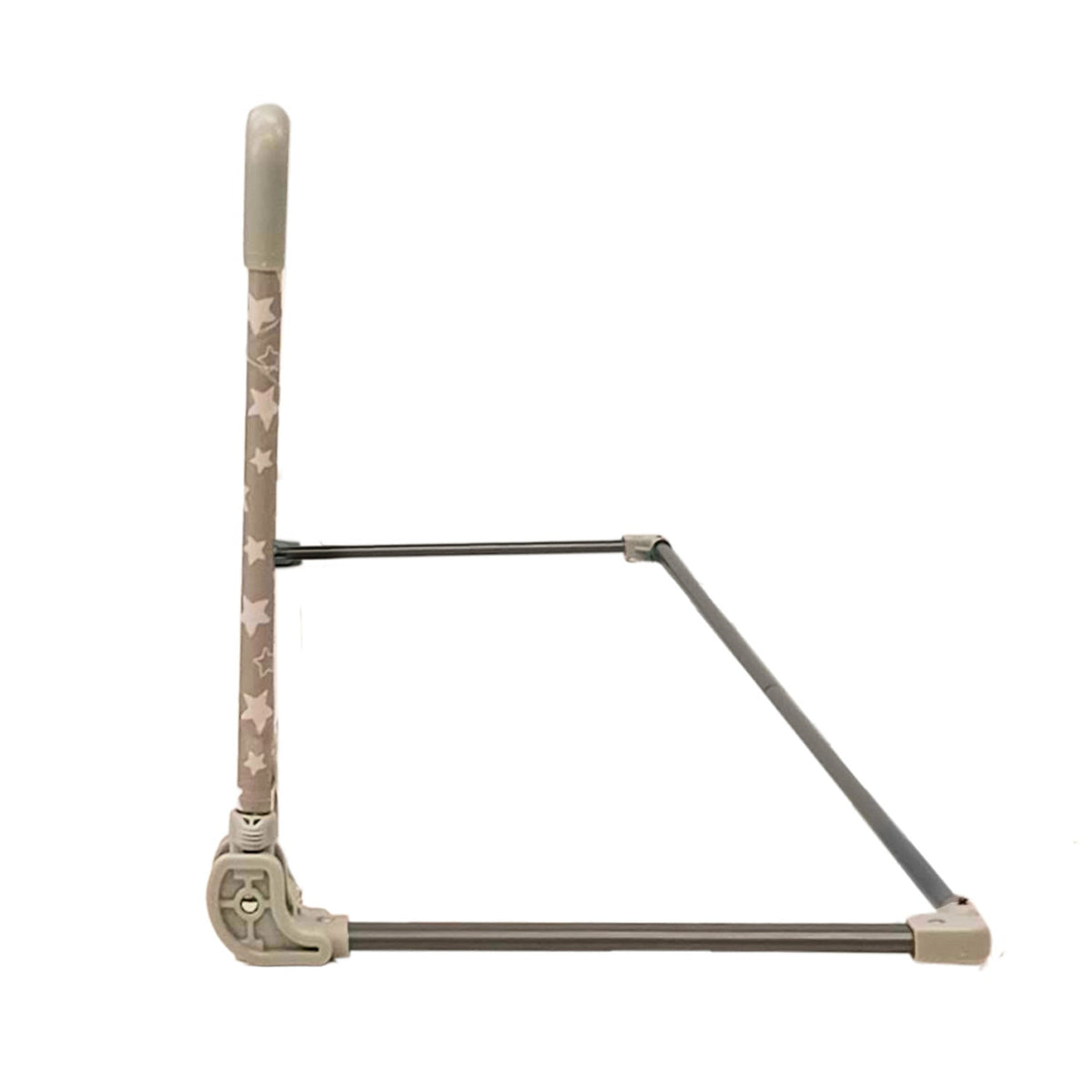 Asalvo Baby Bettschutzgitter in beige mit 150 cm