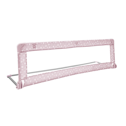 Asalvo Baby Bettschutzgitter in rosa mit 150 cm