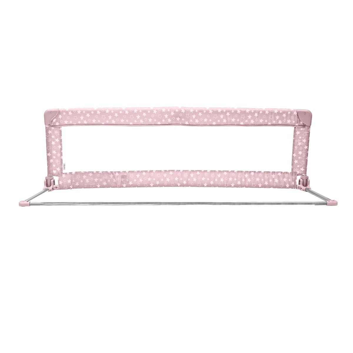 Asalvo Baby Bettschutzgitter in rosa mit 150 cm