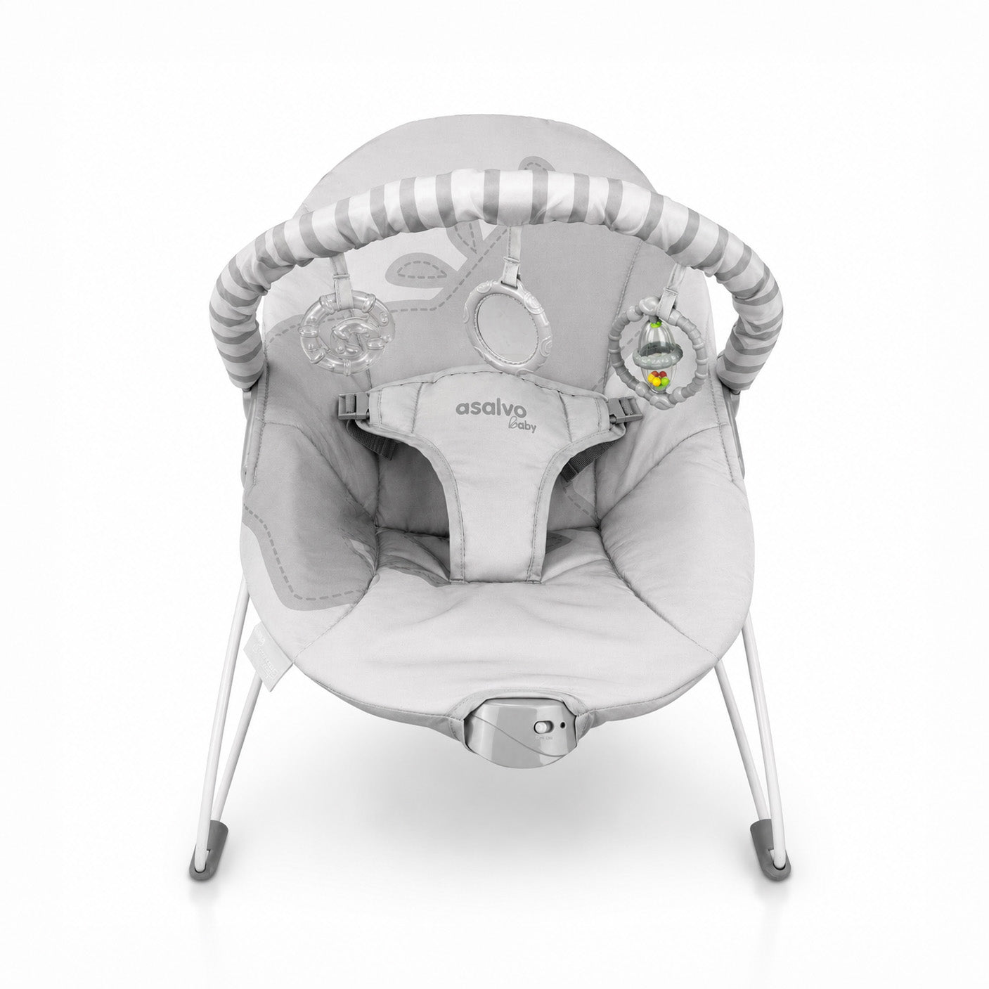 Asalvo Babyschaukel-Wippe MUMMY HIPPO