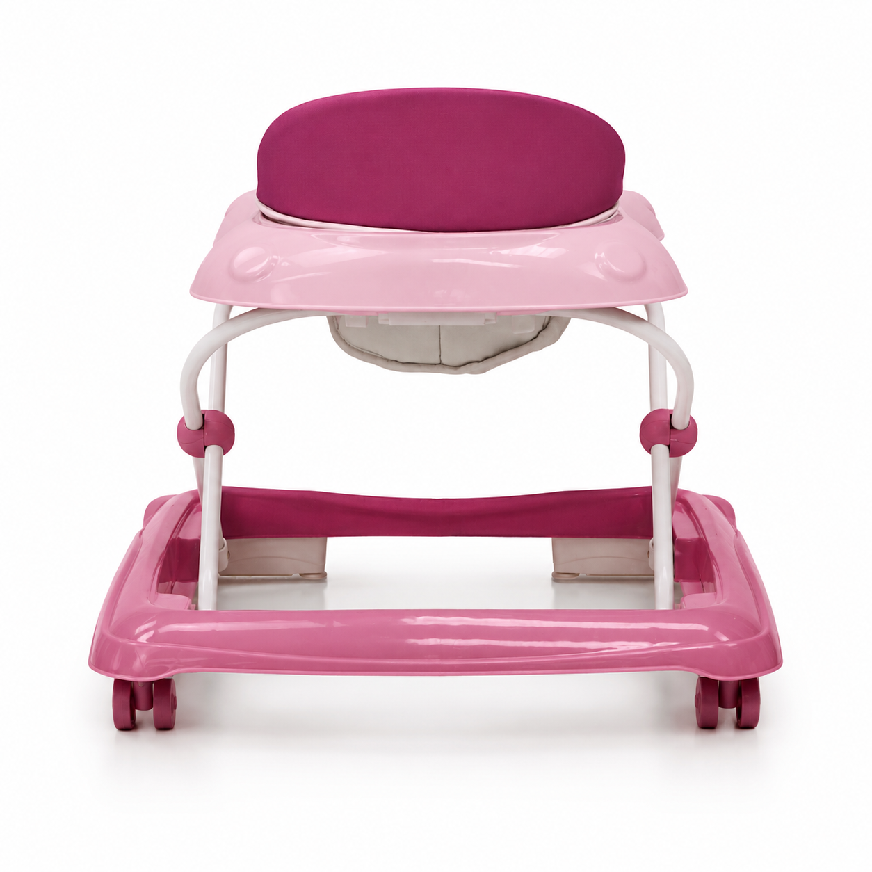 Asalvo Gehhilfe und Lauflernhilfe Jurassic in rosa