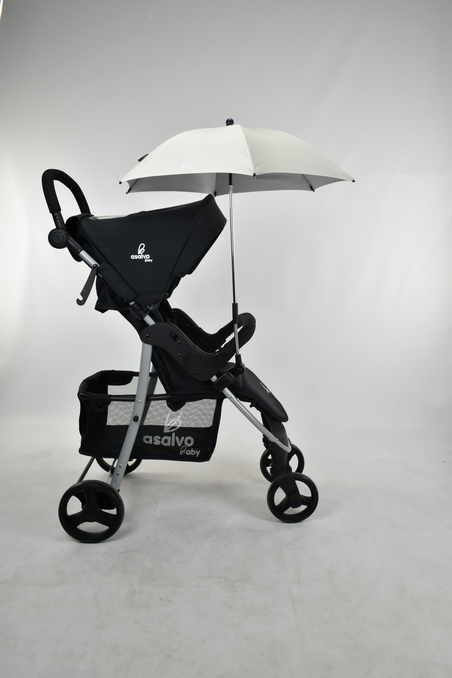 Asalvo Universalschirm für ihren Kinderwagen in Beige