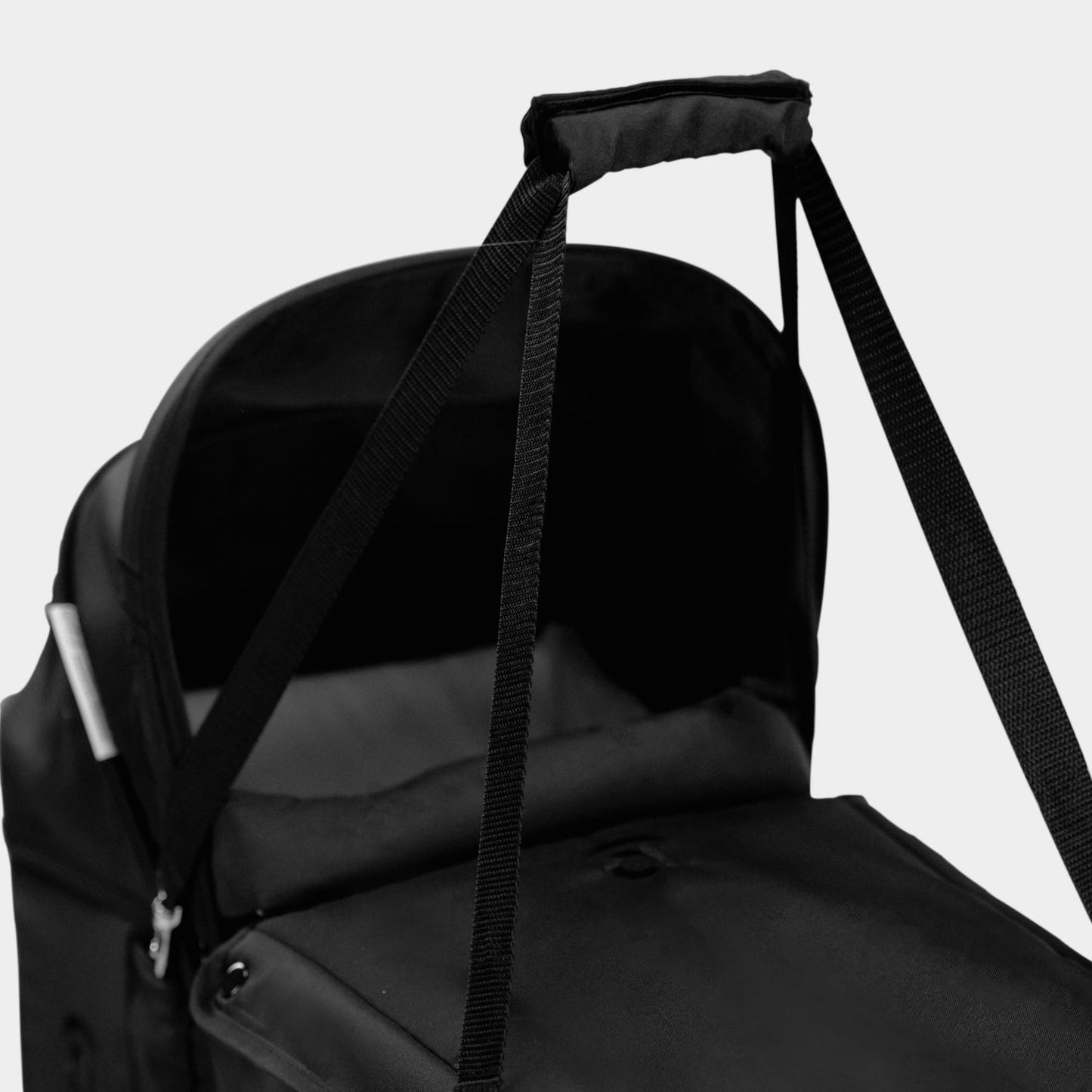 Asalvo Babywanne für Kinderwagen in schwarz