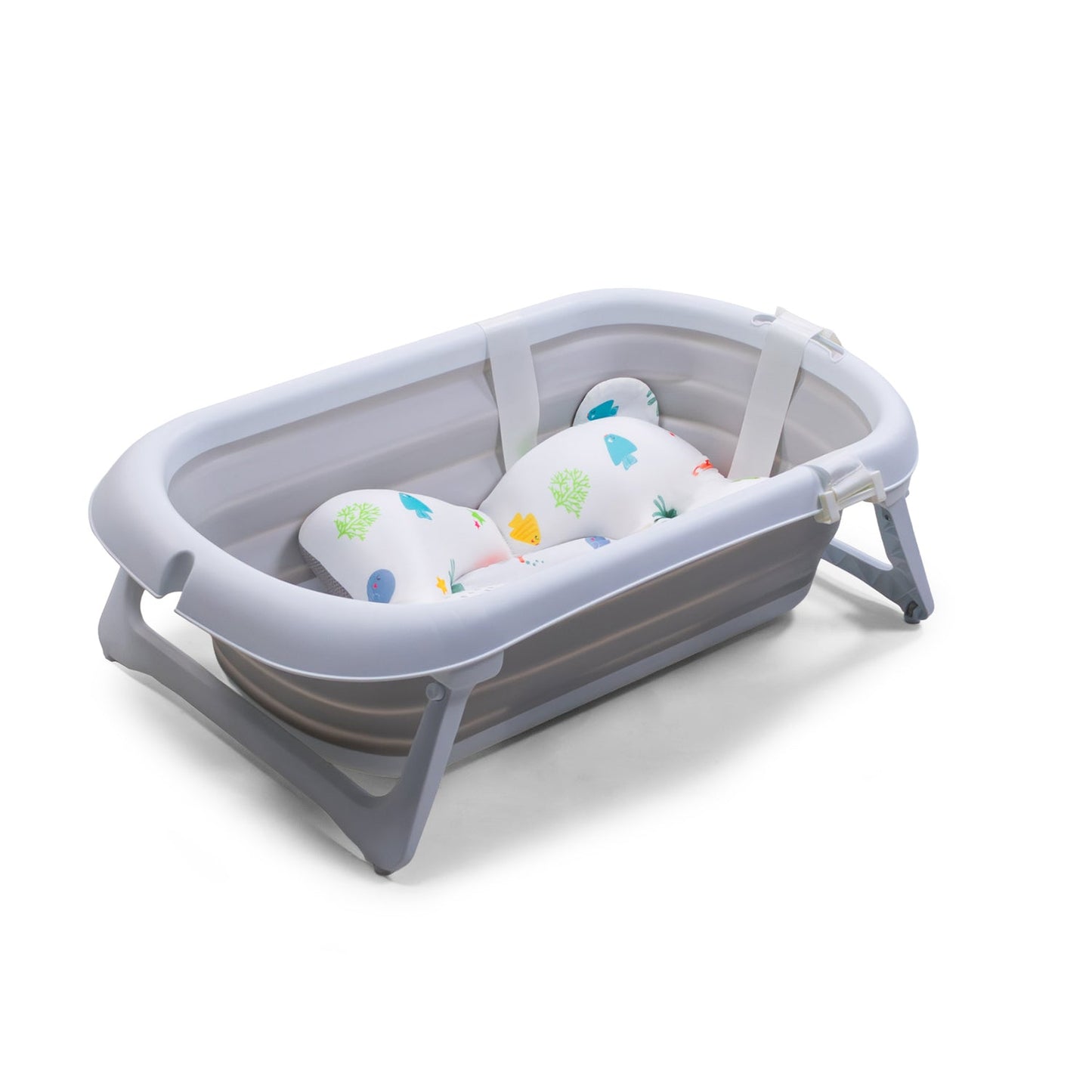 Asalvo Faltbare Badewanne mit liege Matte