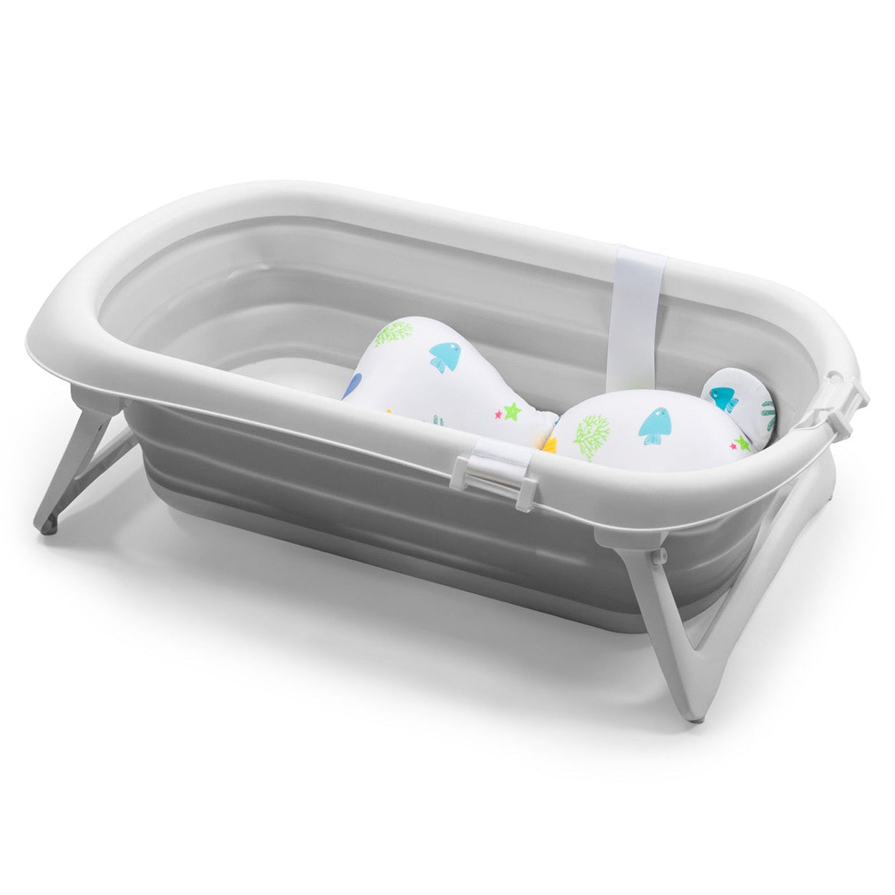 Asalvo Faltbare Badewanne mit liege Matte